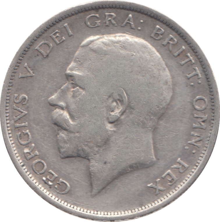 1915 HALFCROWN ( FINE ) - HALFCROWN - Cambridgeshire Coins