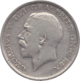 1915 HALFCROWN ( FINE ) - HALFCROWN - Cambridgeshire Coins