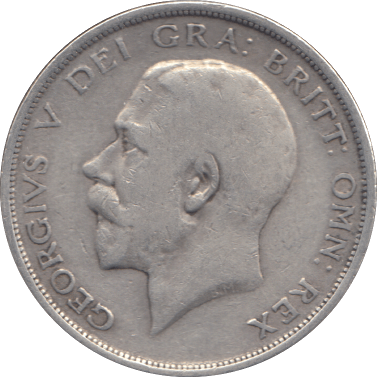 1915 HALFCROWN ( FINE ) - HALFCROWN - Cambridgeshire Coins