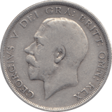 1915 HALFCROWN ( FINE ) - HALFCROWN - Cambridgeshire Coins
