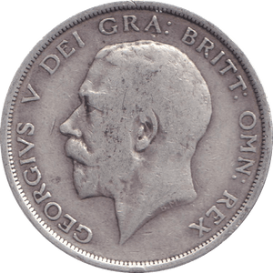 1915 HALFCROWN ( FINE ) - HALFCROWN - Cambridgeshire Coins