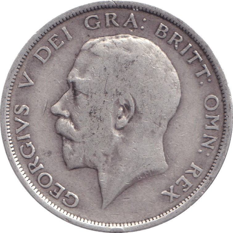 1915 HALFCROWN ( FINE ) - HALFCROWN - Cambridgeshire Coins