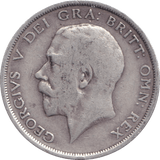 1915 HALFCROWN ( FINE ) - HALFCROWN - Cambridgeshire Coins