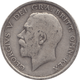 1915 HALFCROWN ( FINE ) - HALFCROWN - Cambridgeshire Coins