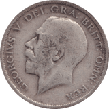 1915 HALFCROWN GEORGE V ( FINE ) - HALFCROWN - Cambridgeshire Coins