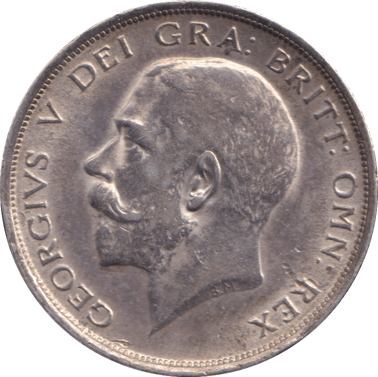 1915 HALFCROWN GEORGE V ( GVF ) - HALFCROWN - Cambridgeshire Coins