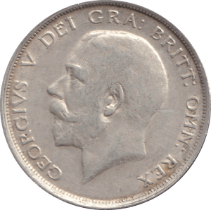 1915 HALFCROWN GEORGE V ( VF ) - HALFCROWN - Cambridgeshire Coins