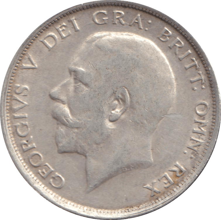 1915 HALFCROWN GEORGE V ( VF ) - HALFCROWN - Cambridgeshire Coins