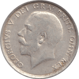1915 HALFCROWN GEORGE V ( VF ) - HALFCROWN - Cambridgeshire Coins