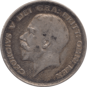 1915 HALFCROWN ( GF ) - HALFCROWN - Cambridgeshire Coins