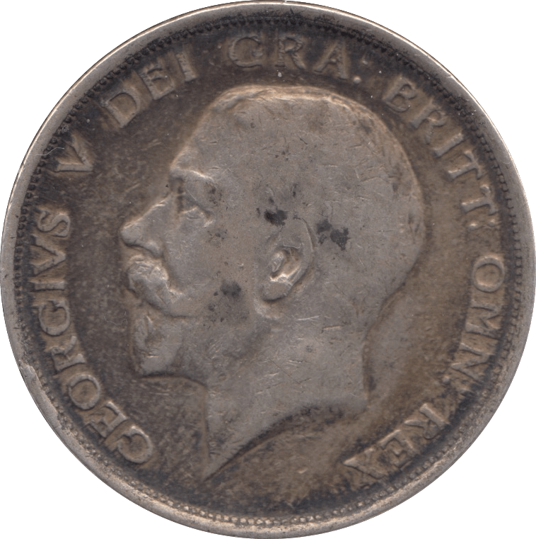 1915 HALFCROWN ( GF ) - HALFCROWN - Cambridgeshire Coins