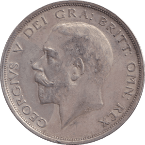 1915 HALFCROWN ( GF ) - HALFCROWN - Cambridgeshire Coins
