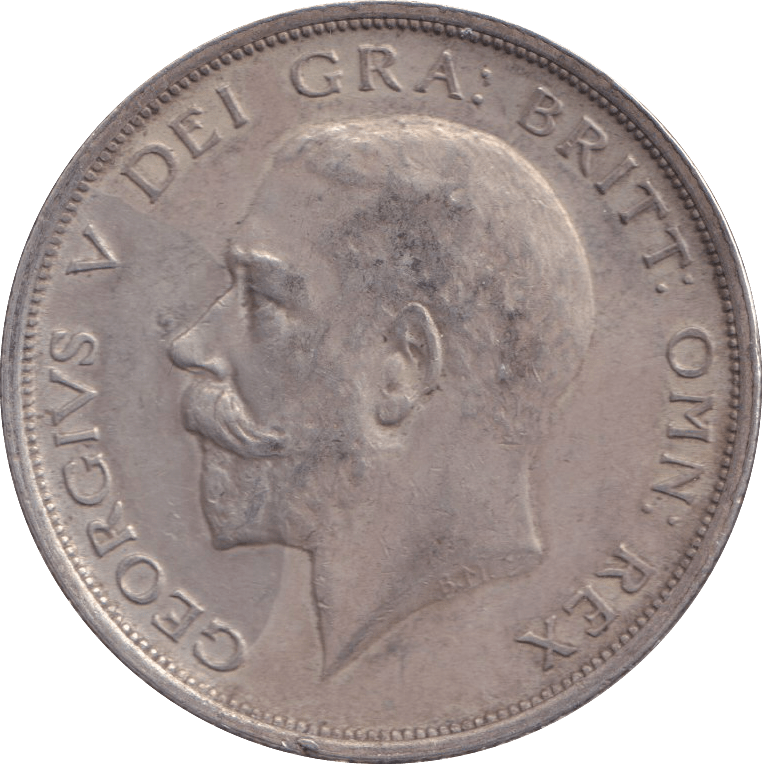 1915 HALFCROWN ( GF ) - HALFCROWN - Cambridgeshire Coins