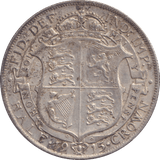 1915 HALFCROWN ( GF ) - HALFCROWN - Cambridgeshire Coins