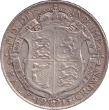 1915 HALFCROWN ( GF ) - HALFCROWN - Cambridgeshire Coins