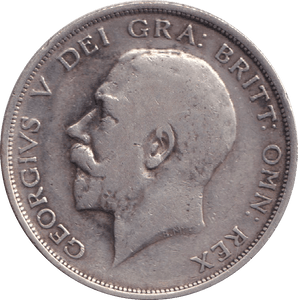 1915 HALFCROWN ( GF ) - HALFCROWN - Cambridgeshire Coins