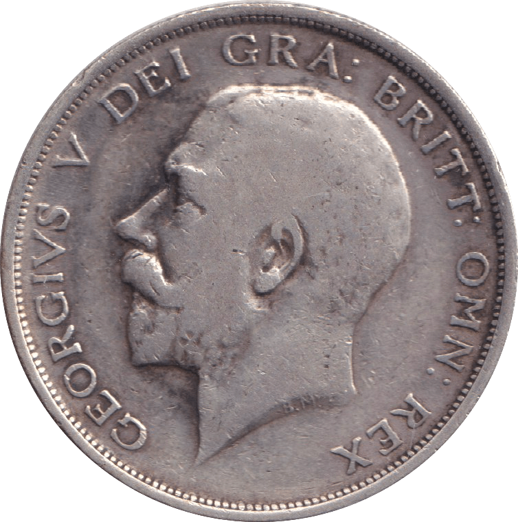 1915 HALFCROWN ( GF ) - HALFCROWN - Cambridgeshire Coins