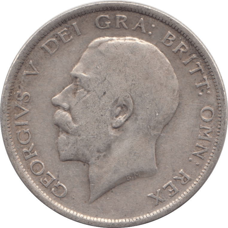 1915 HALFCROWN ( GF ) - HALFCROWN - Cambridgeshire Coins