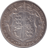 1915 HALFCROWN ( GF ) - HALFCROWN - Cambridgeshire Coins