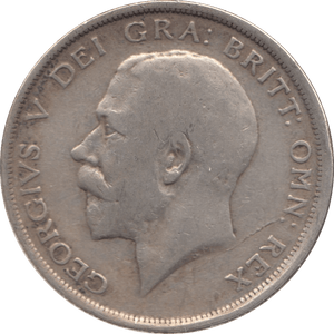 1915 HALFCROWN ( GF ) - HALFCROWN - Cambridgeshire Coins