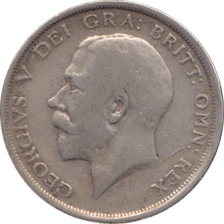 1915 HALFCROWN ( GF ) - HALFCROWN - Cambridgeshire Coins