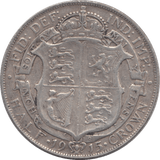 1915 HALFCROWN ( GF ) - HALFCROWN - Cambridgeshire Coins