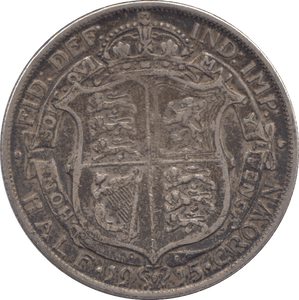 1915 HALFCROWN ( GF ) - HALFCROWN - Cambridgeshire Coins