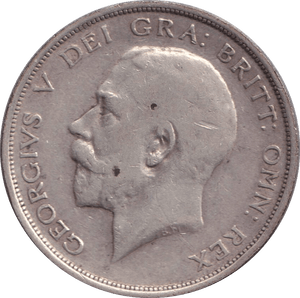 1915 HALFCROWN ( GF ) - HALFCROWN - Cambridgeshire Coins