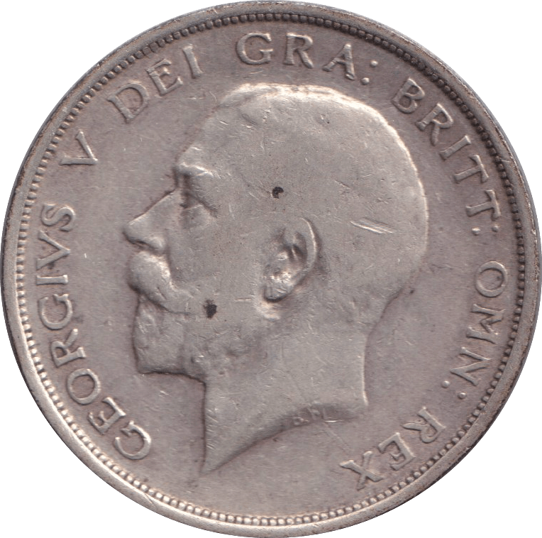 1915 HALFCROWN ( GF ) - HALFCROWN - Cambridgeshire Coins