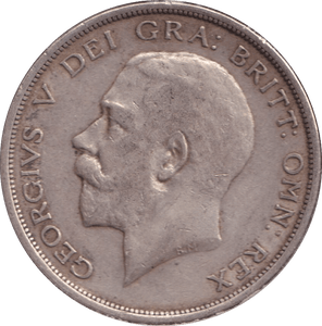 1915 HALFCROWN ( GF ) - HALFCROWN - Cambridgeshire Coins