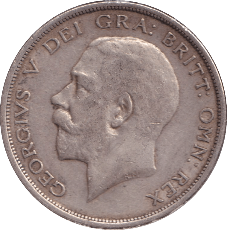 1915 HALFCROWN ( GF ) - HALFCROWN - Cambridgeshire Coins