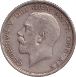 1915 HALFCROWN ( GF ) - HALFCROWN - Cambridgeshire Coins