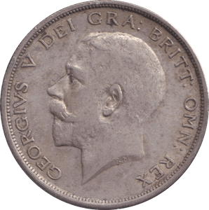 1915 HALFCROWN ( GF ) - HALFCROWN - Cambridgeshire Coins