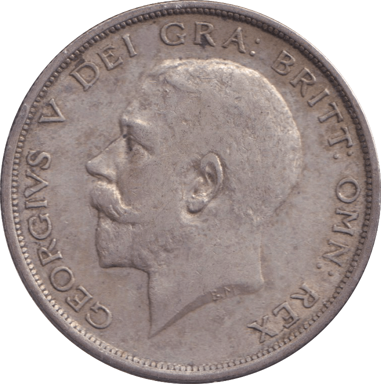 1915 HALFCROWN ( GF ) - HALFCROWN - Cambridgeshire Coins