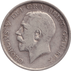 1915 HALFCROWN ( GF ) - HALFCROWN - Cambridgeshire Coins