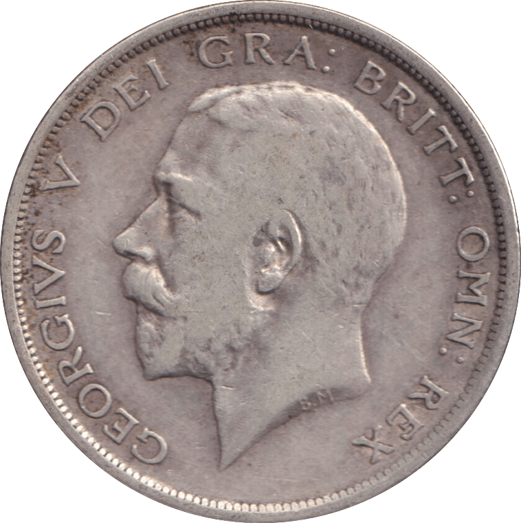 1915 HALFCROWN ( GF ) - HALFCROWN - Cambridgeshire Coins
