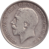 1915 HALFCROWN ( GF ) - HALFCROWN - Cambridgeshire Coins