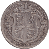 1915 HALFCROWN ( GF ) - HALFCROWN - Cambridgeshire Coins