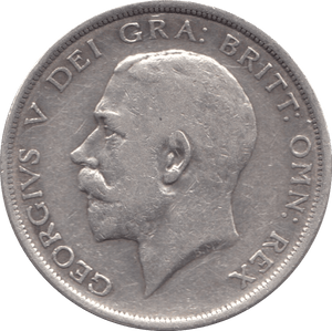 1915 HALFCROWN ( GF ) - HALFCROWN - Cambridgeshire Coins