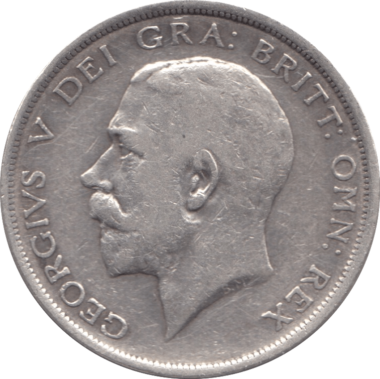 1915 HALFCROWN ( GF ) - HALFCROWN - Cambridgeshire Coins