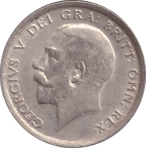 1915 HALFCROWN ( GF ) - HALFCROWN - Cambridgeshire Coins