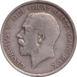 1915 HALFCROWN ( GF ) - HALFCROWN - Cambridgeshire Coins
