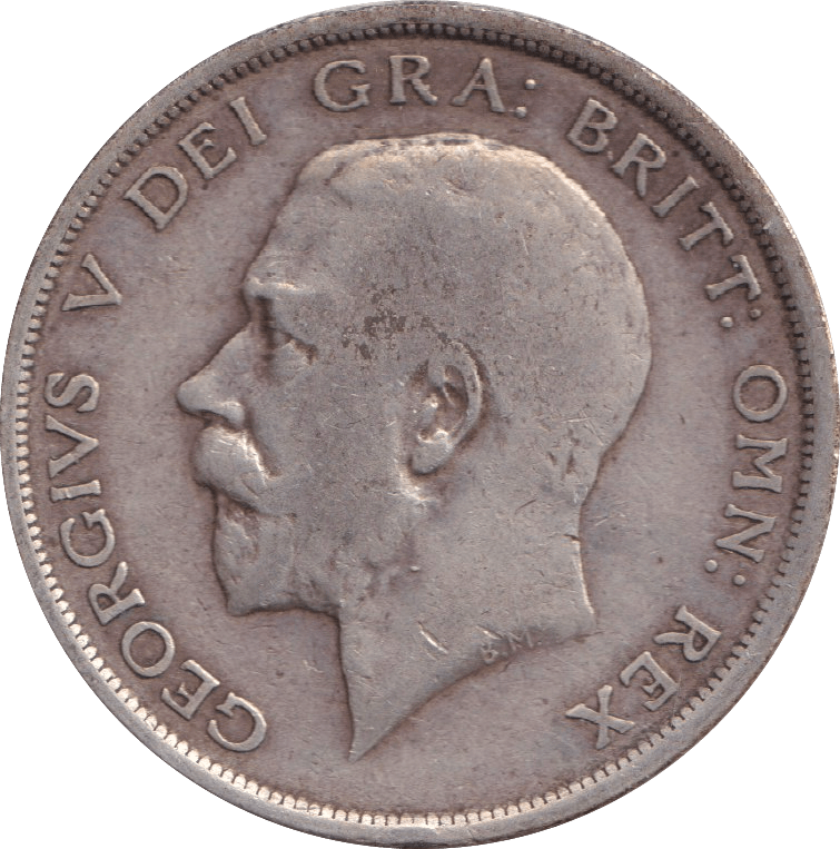 1915 HALFCROWN ( GF ) - HALFCROWN - Cambridgeshire Coins