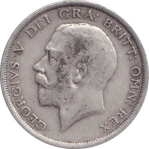 1915 HALFCROWN ( GF ) - HALFCROWN - Cambridgeshire Coins