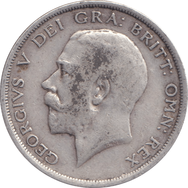 1915 HALFCROWN ( GF ) - HALFCROWN - Cambridgeshire Coins