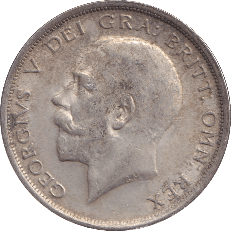 1915 HALFCROWN ( GF ) - HALFCROWN - Cambridgeshire Coins