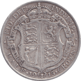 1915 HALFCROWN ( GF ) - HALFCROWN - Cambridgeshire Coins
