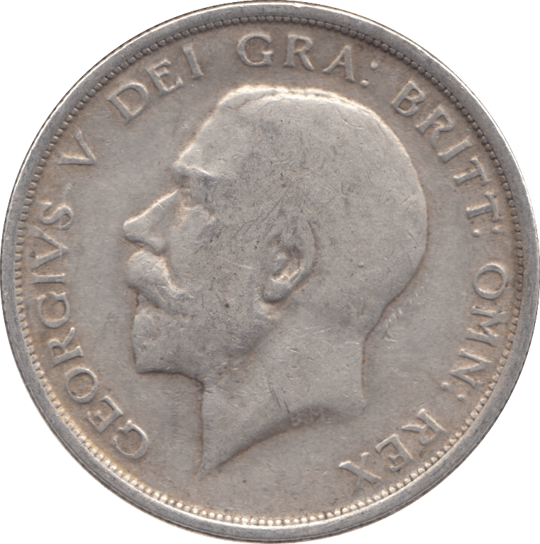 1915 HALFCROWN ( GF ) - HALFCROWN - Cambridgeshire Coins