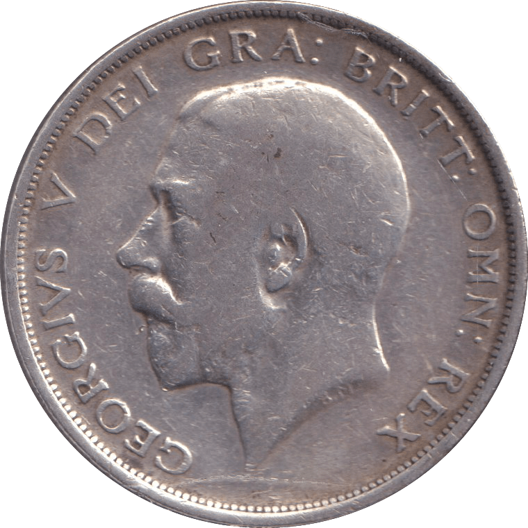 1915 HALFCROWN ( GF ) - HALFCROWN - Cambridgeshire Coins