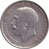 1915 HALFCROWN ( GF ) - HALFCROWN - Cambridgeshire Coins